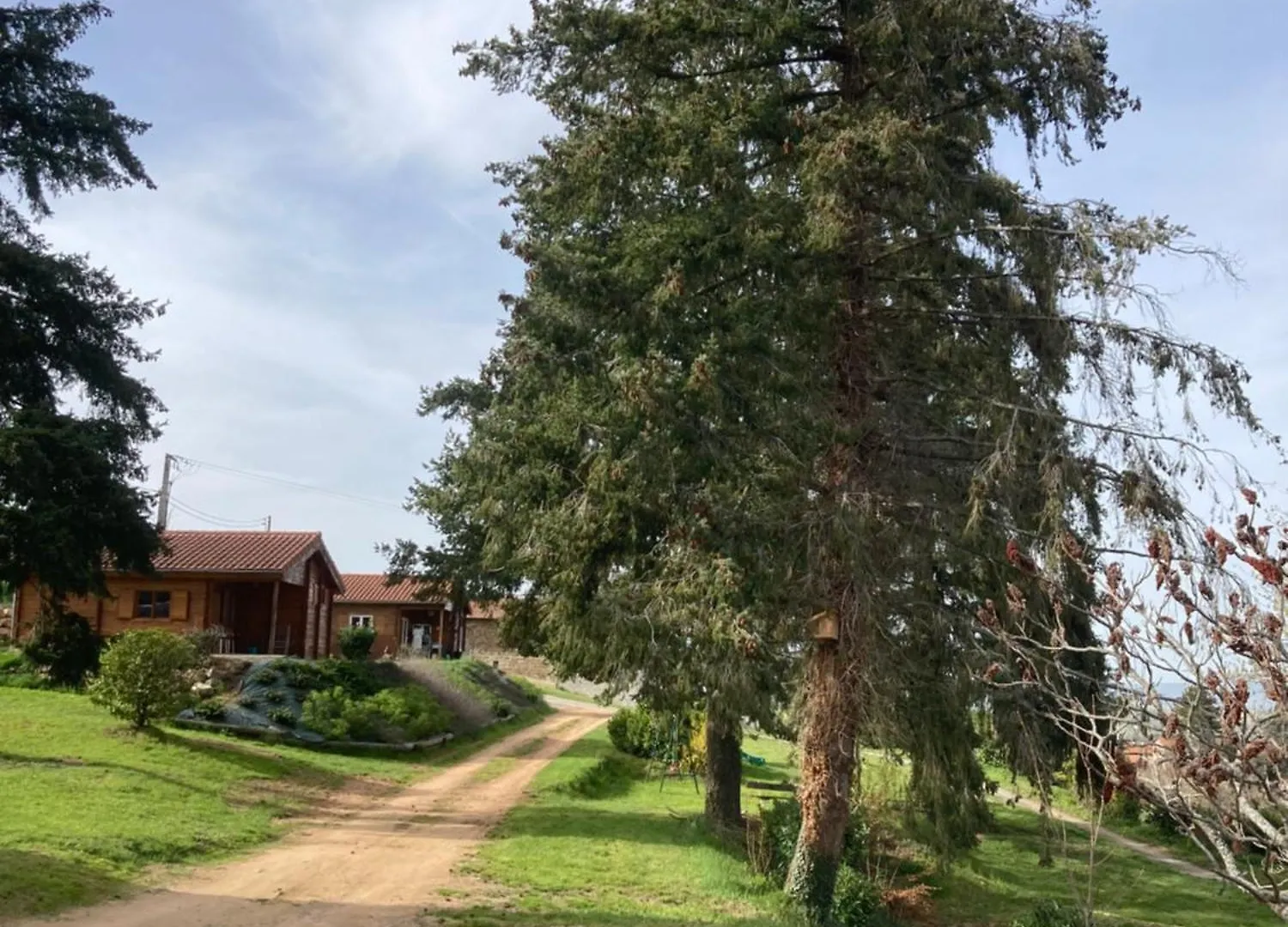 Chalet Le Clos Du Popey Saint-Romain-de-Popey